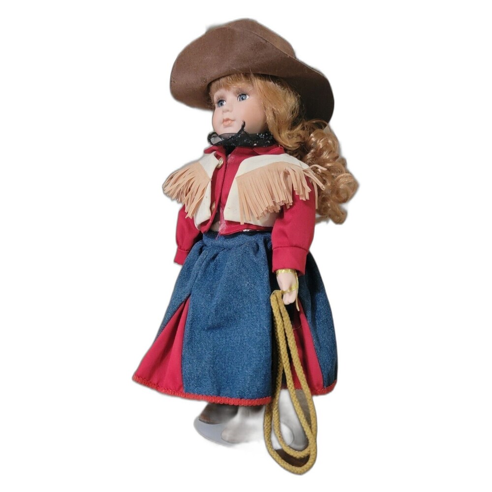 Ladies of the Wild West Doll Paradise Gallery Treasury Collection Premier Ed.